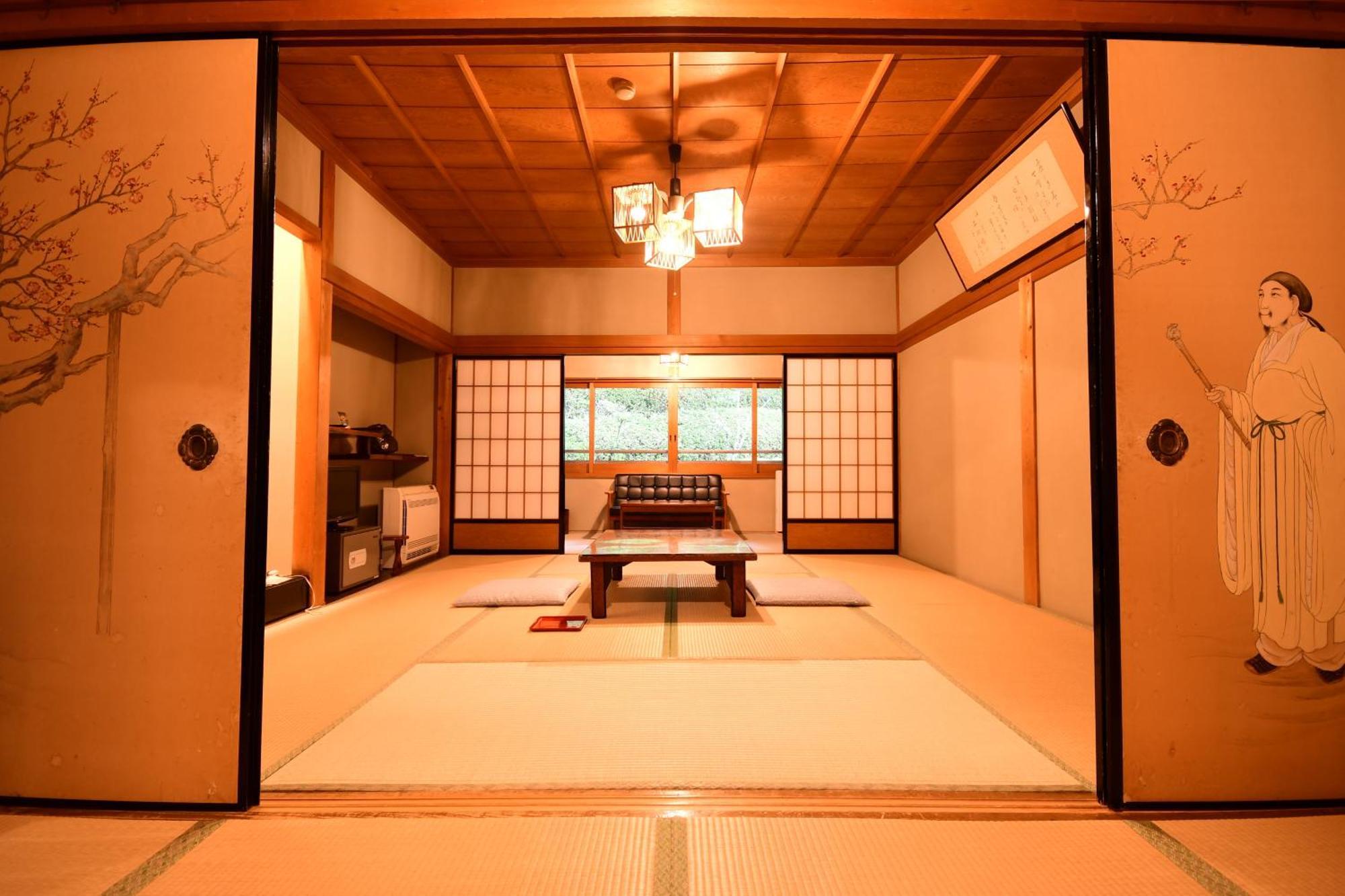 Koyasan Shukubo Fugenin Hotel Bagian luar foto