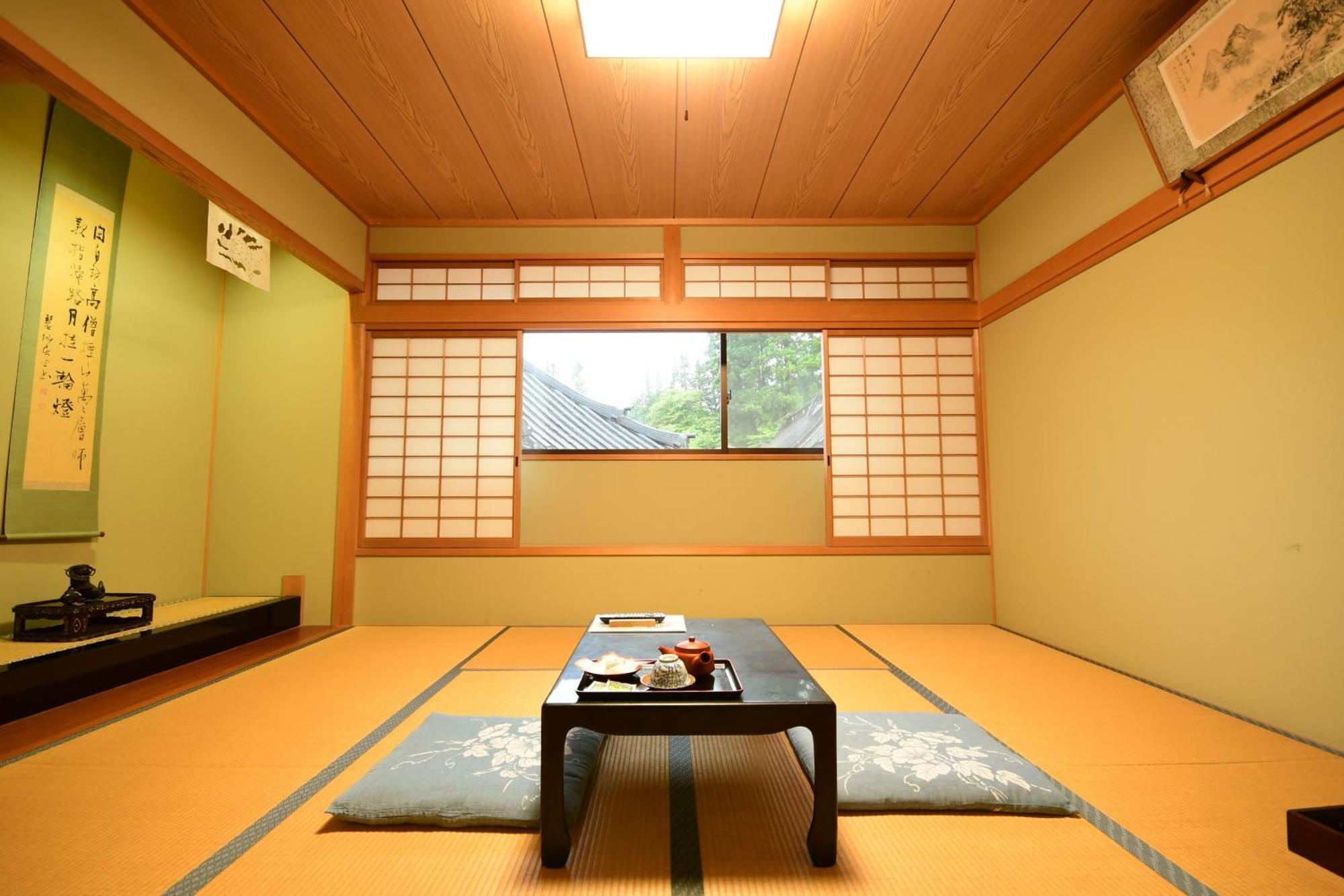 Koyasan Shukubo Fugenin Hotel Bagian luar foto