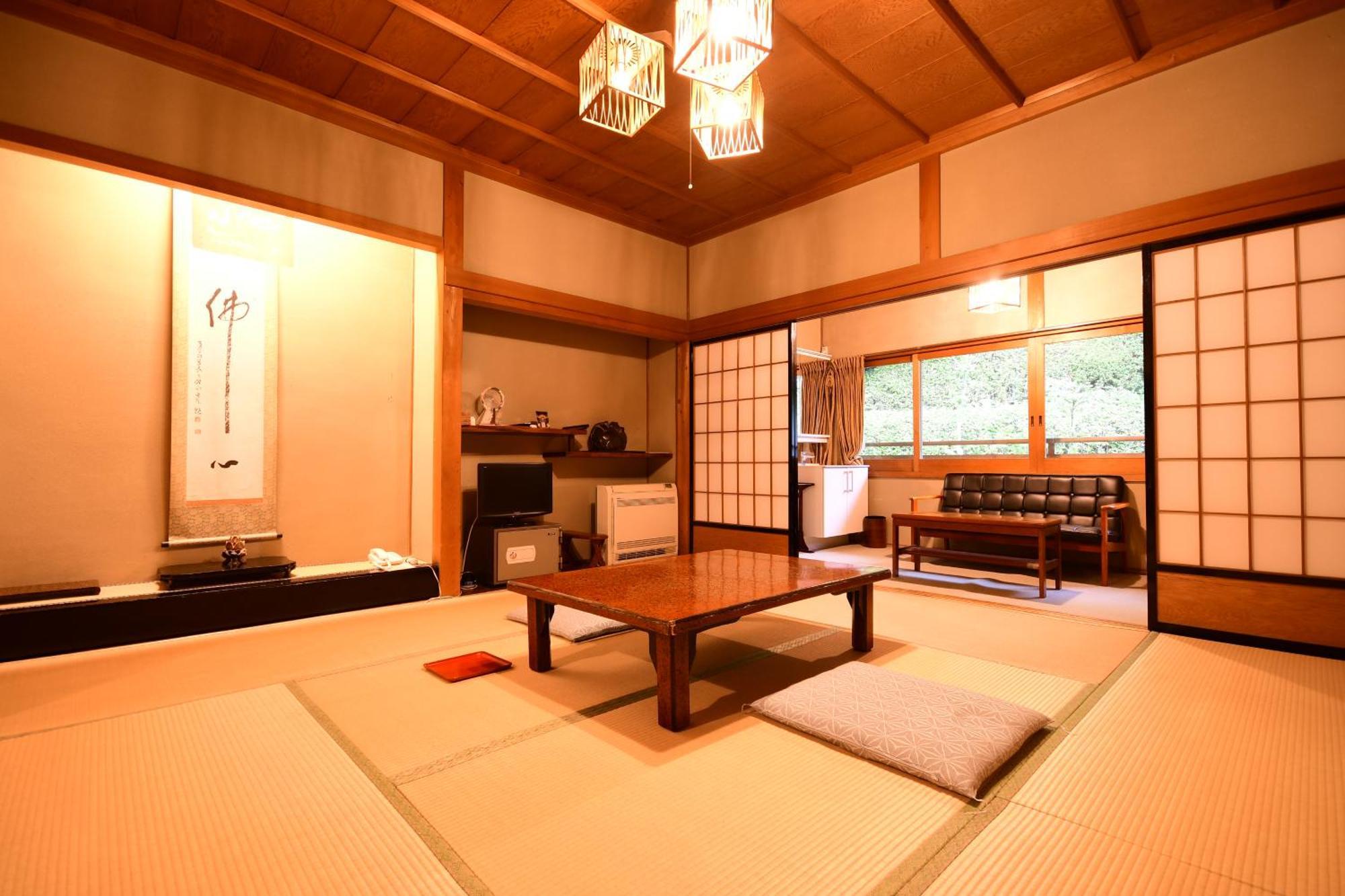 Koyasan Shukubo Fugenin Hotel Bagian luar foto