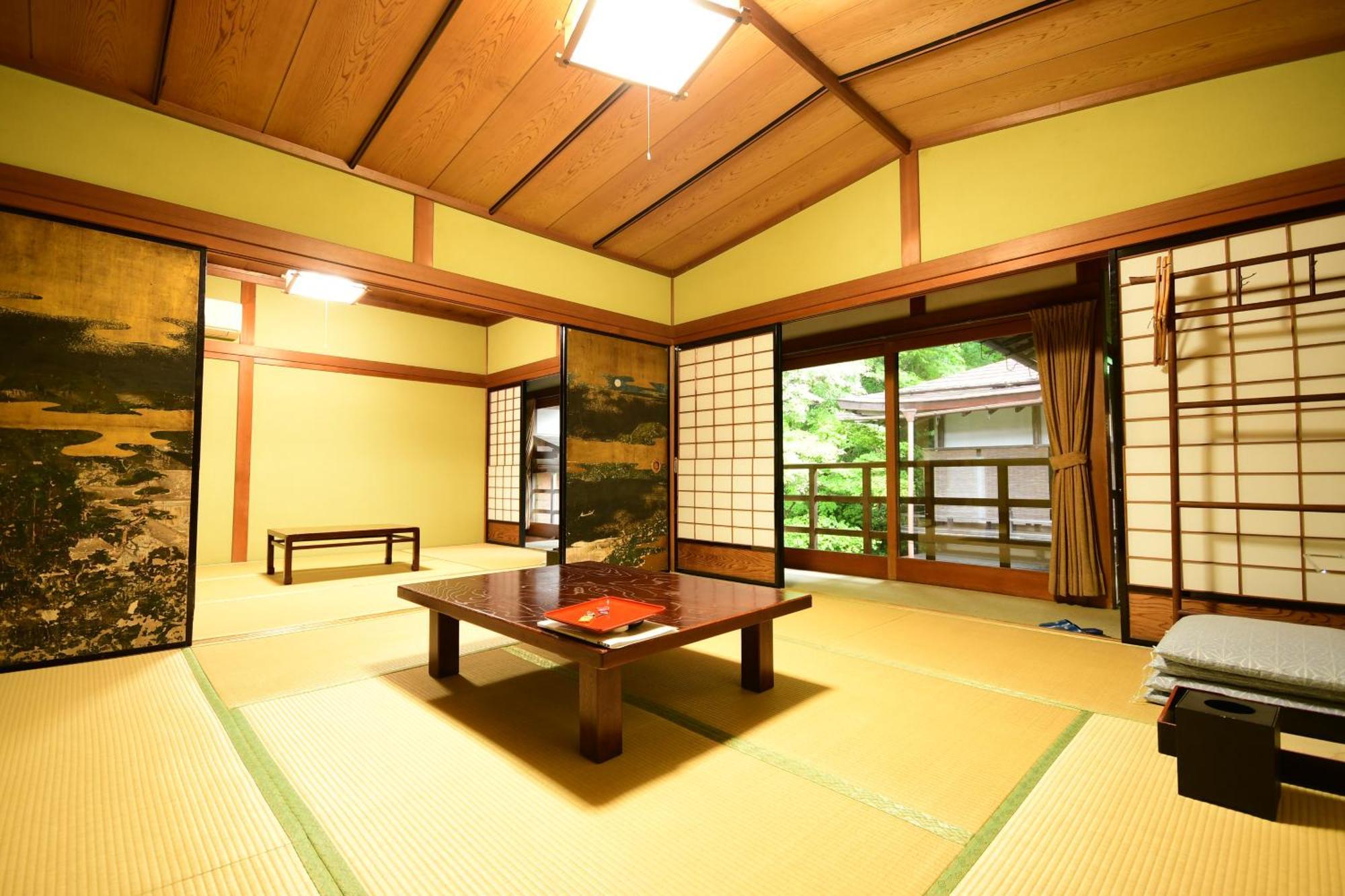 Koyasan Shukubo Fugenin Hotel Bagian luar foto