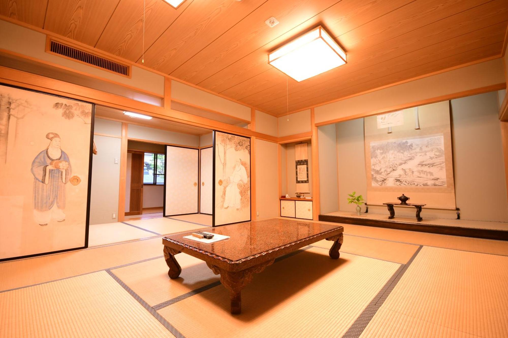 Koyasan Shukubo Fugenin Hotel Bagian luar foto
