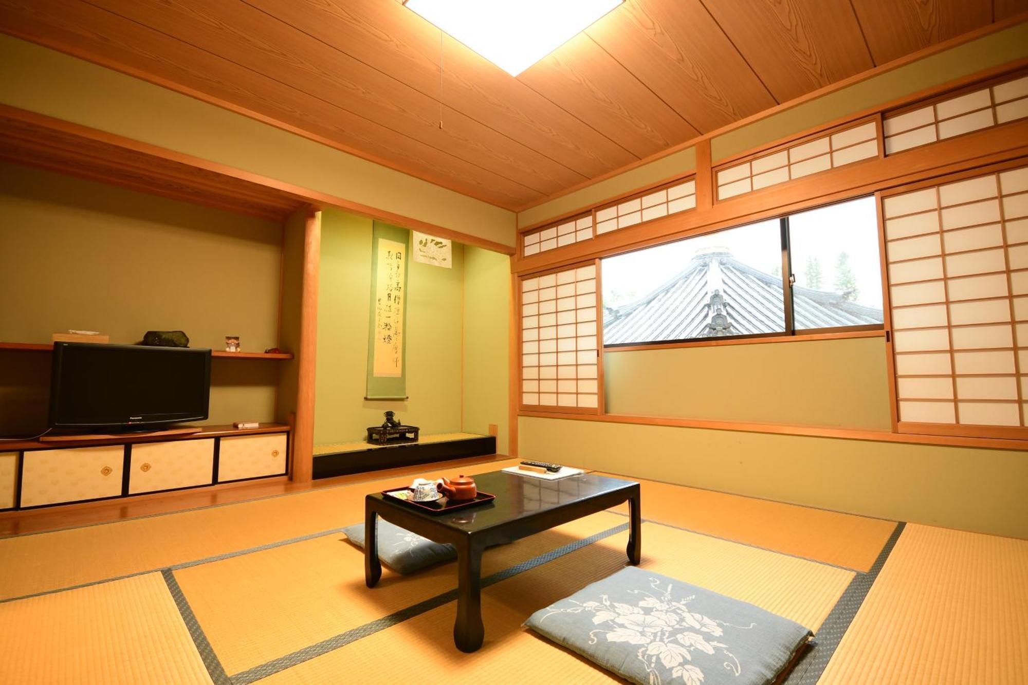 Koyasan Shukubo Fugenin Hotel Bagian luar foto