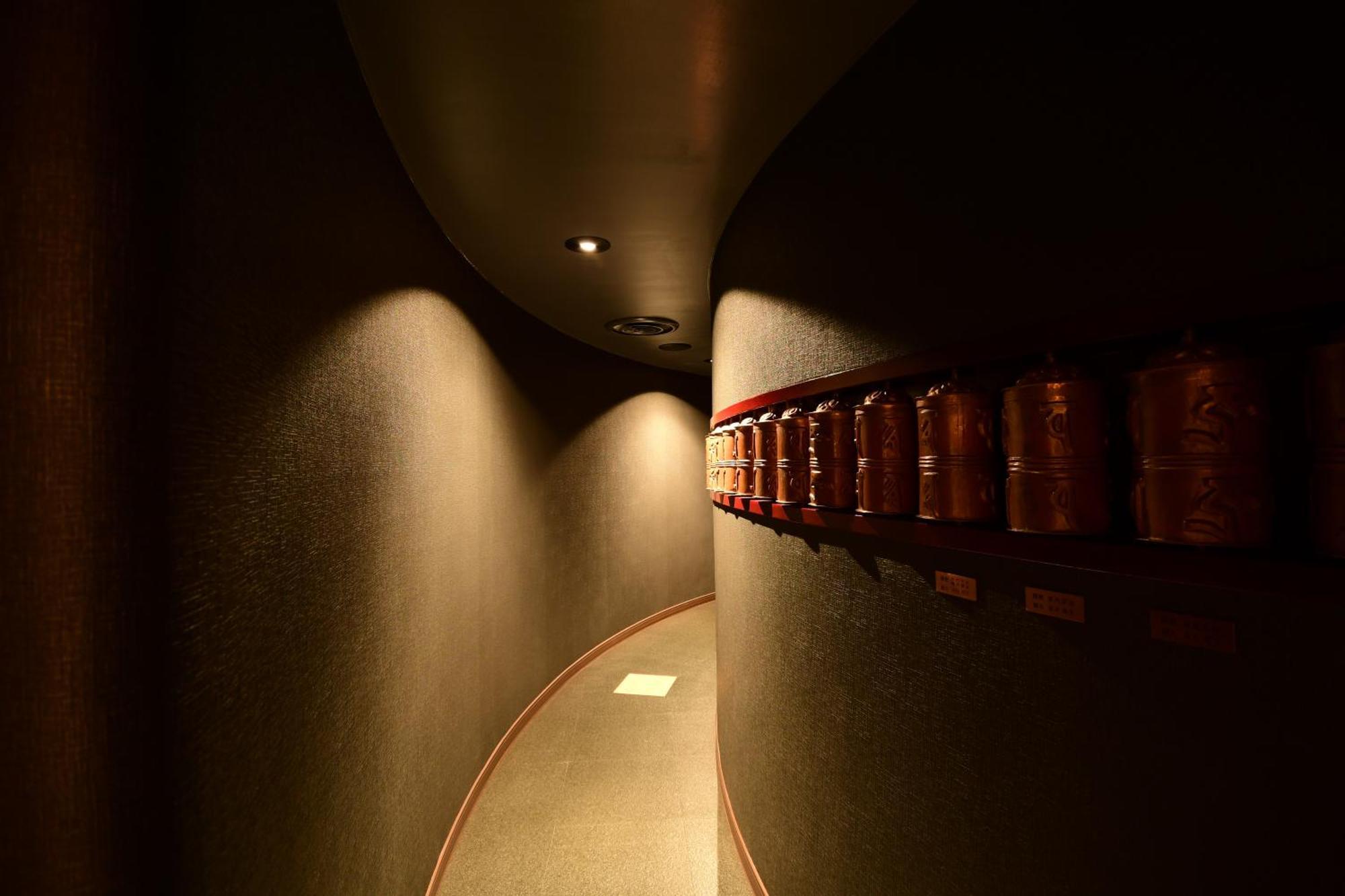 Koyasan Shukubo Fugenin Hotel Bagian luar foto