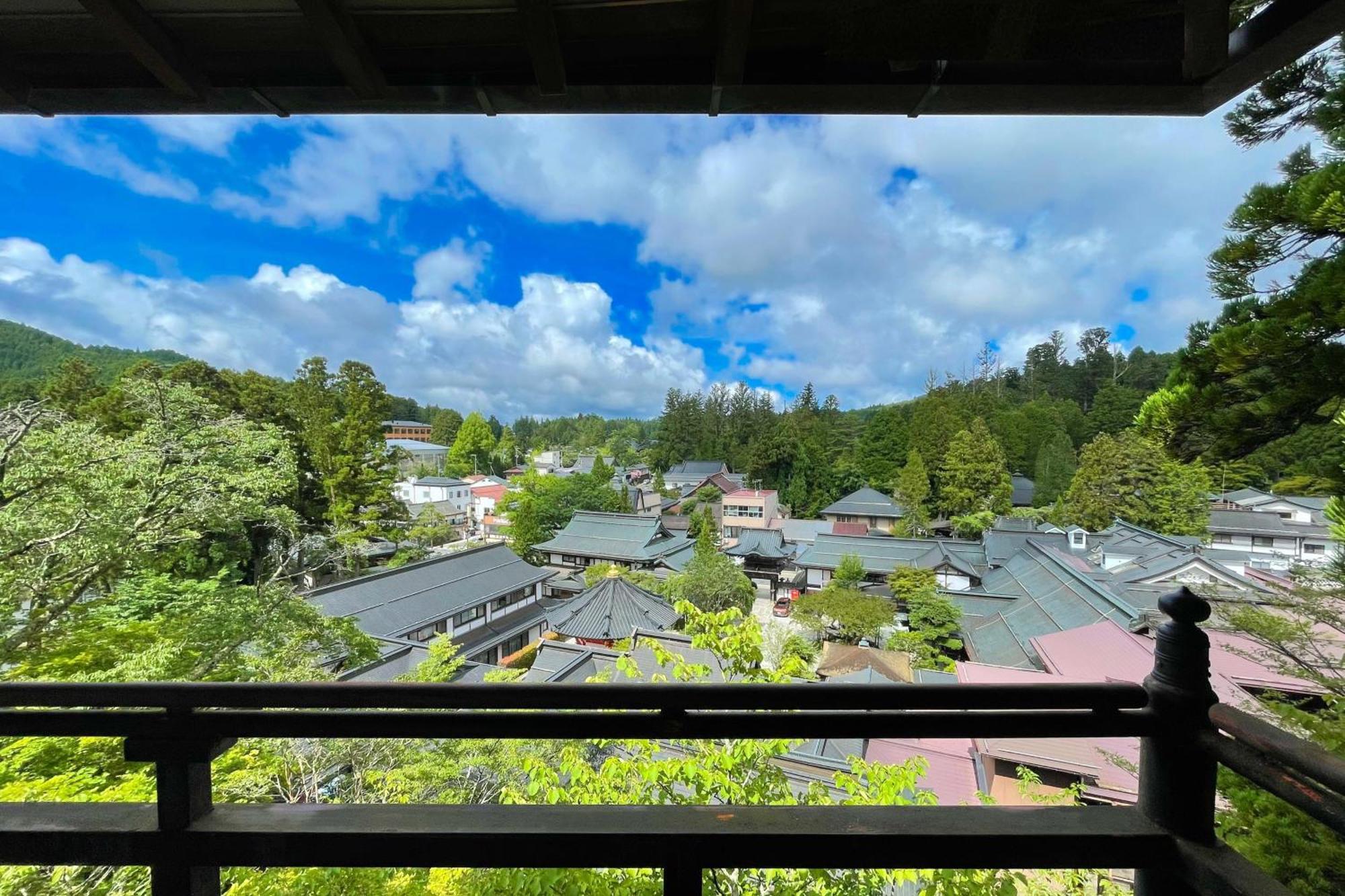 Koyasan Shukubo Fugenin Hotel Bagian luar foto