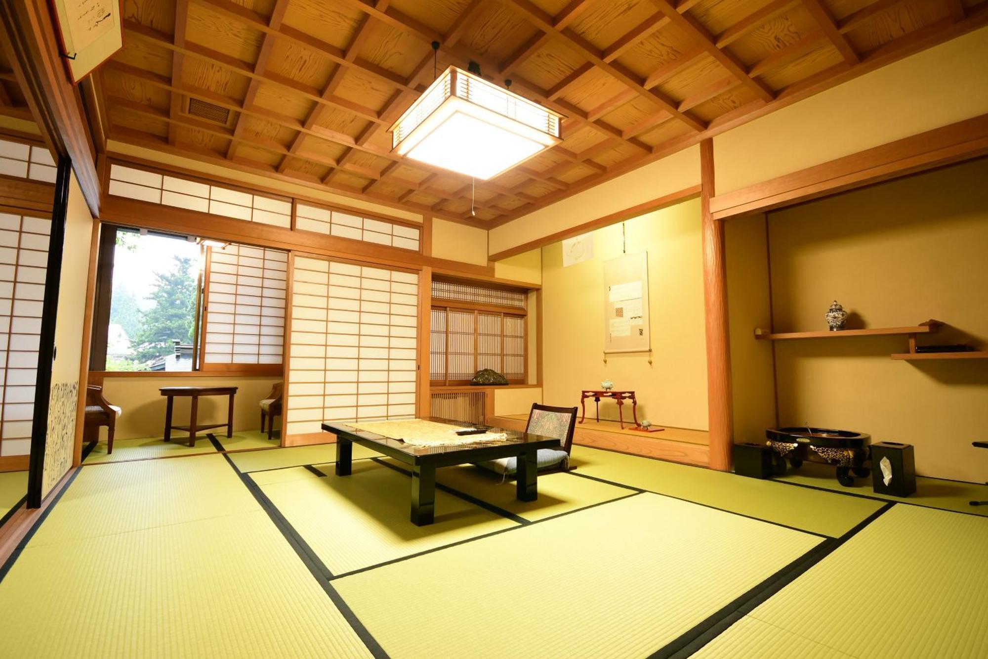 Koyasan Shukubo Fugenin Hotel Bagian luar foto