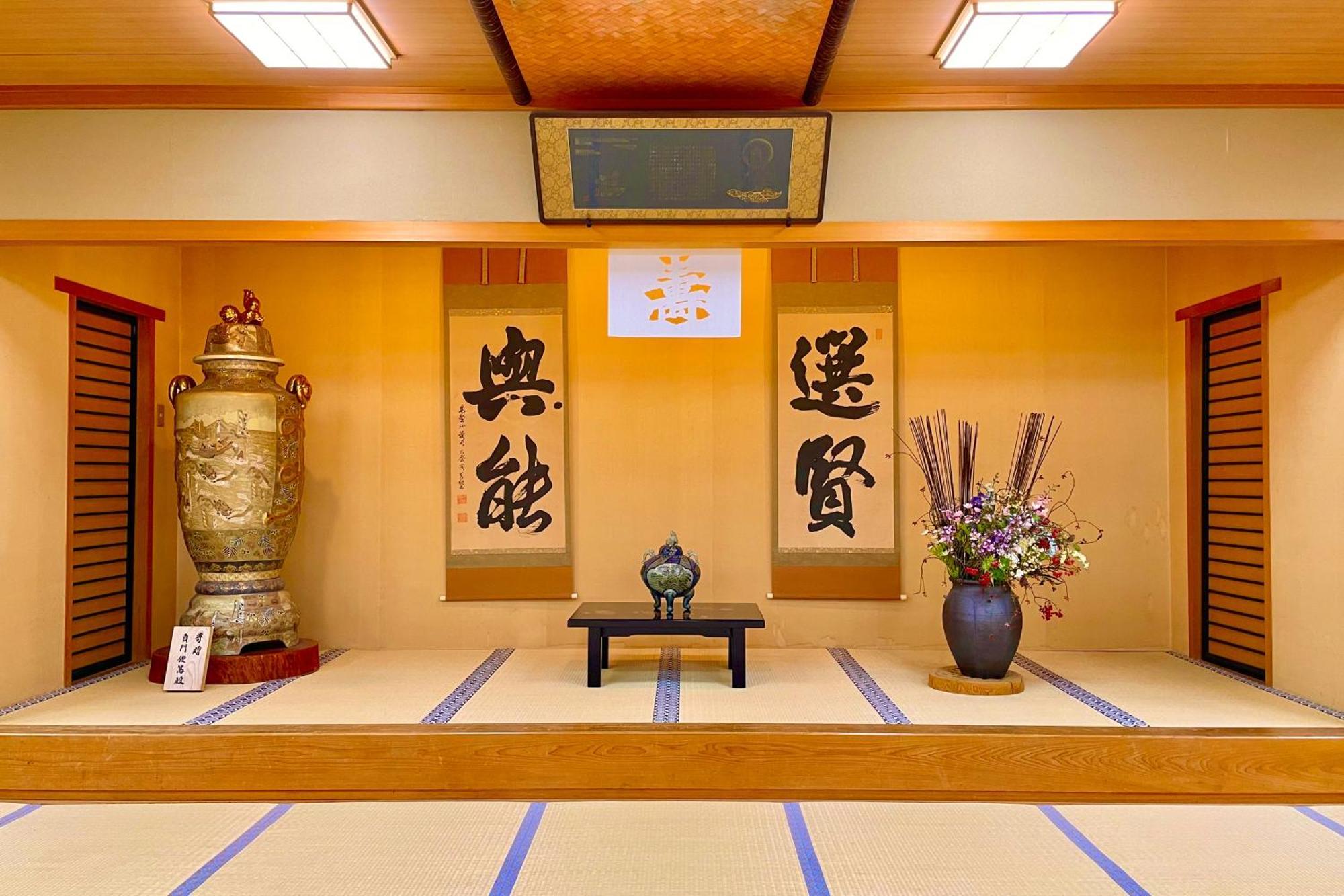 Koyasan Shukubo Fugenin Hotel Bagian luar foto