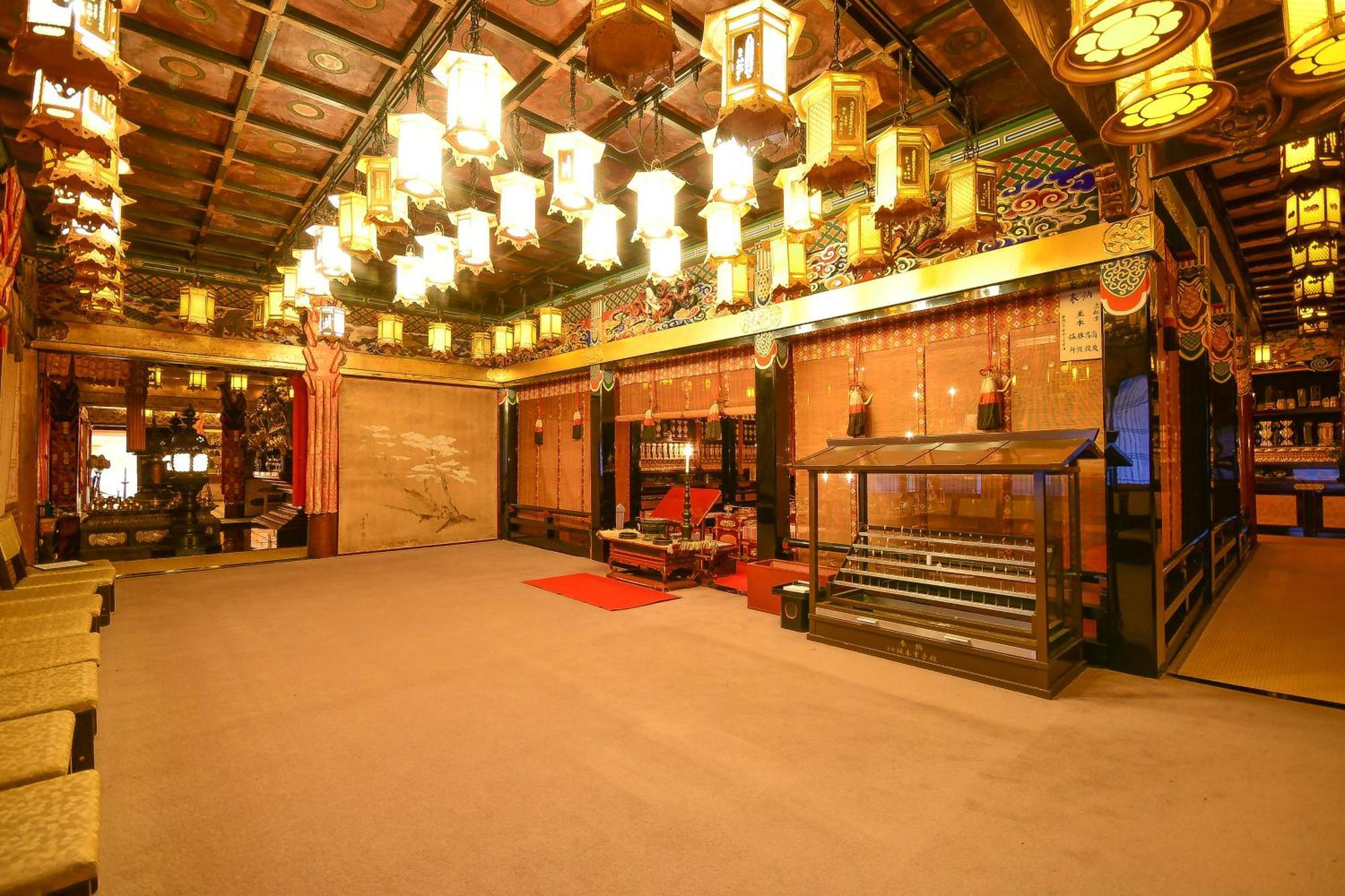 Koyasan Shukubo Fugenin Hotel Bagian luar foto