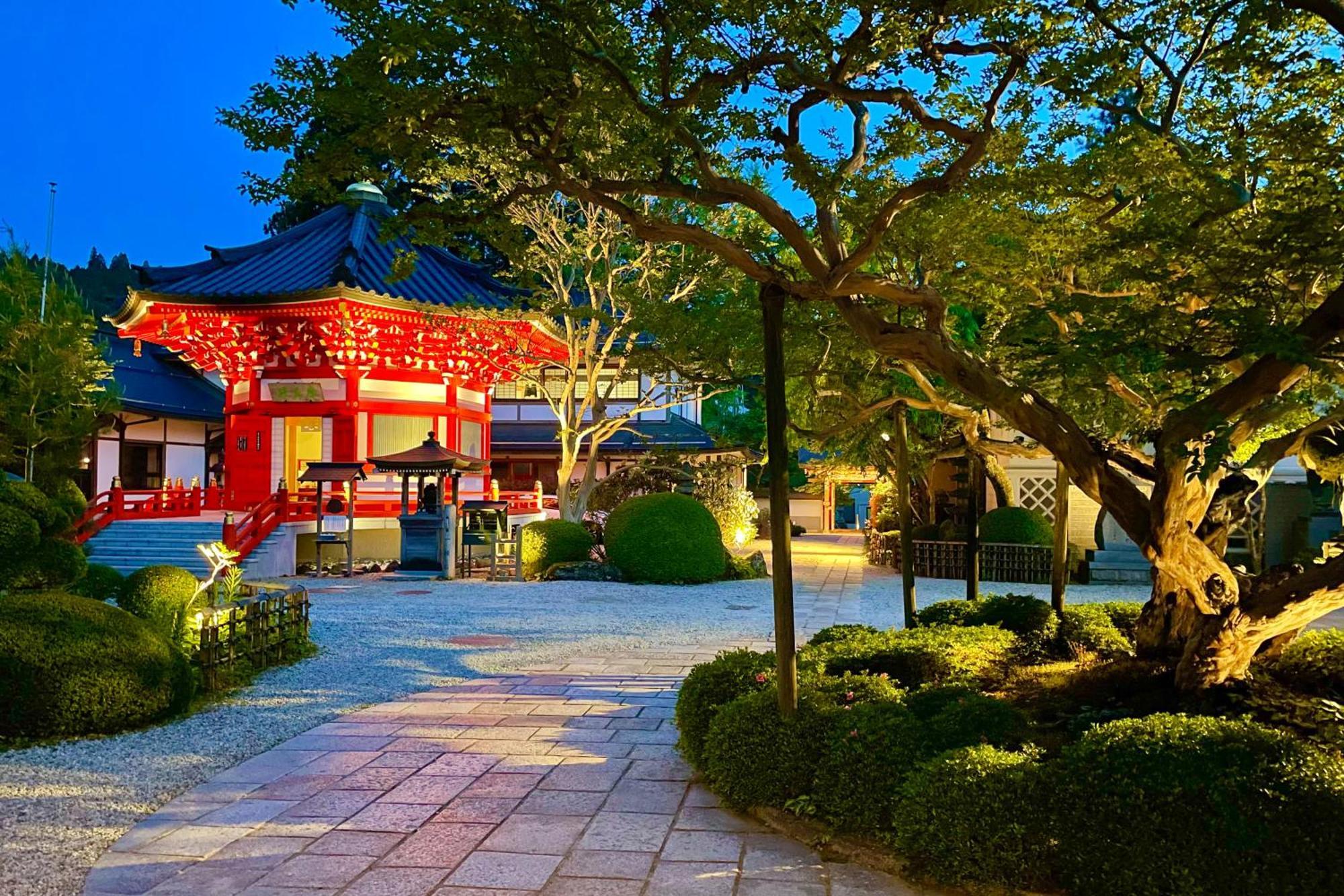 Koyasan Shukubo Fugenin Hotel Bagian luar foto