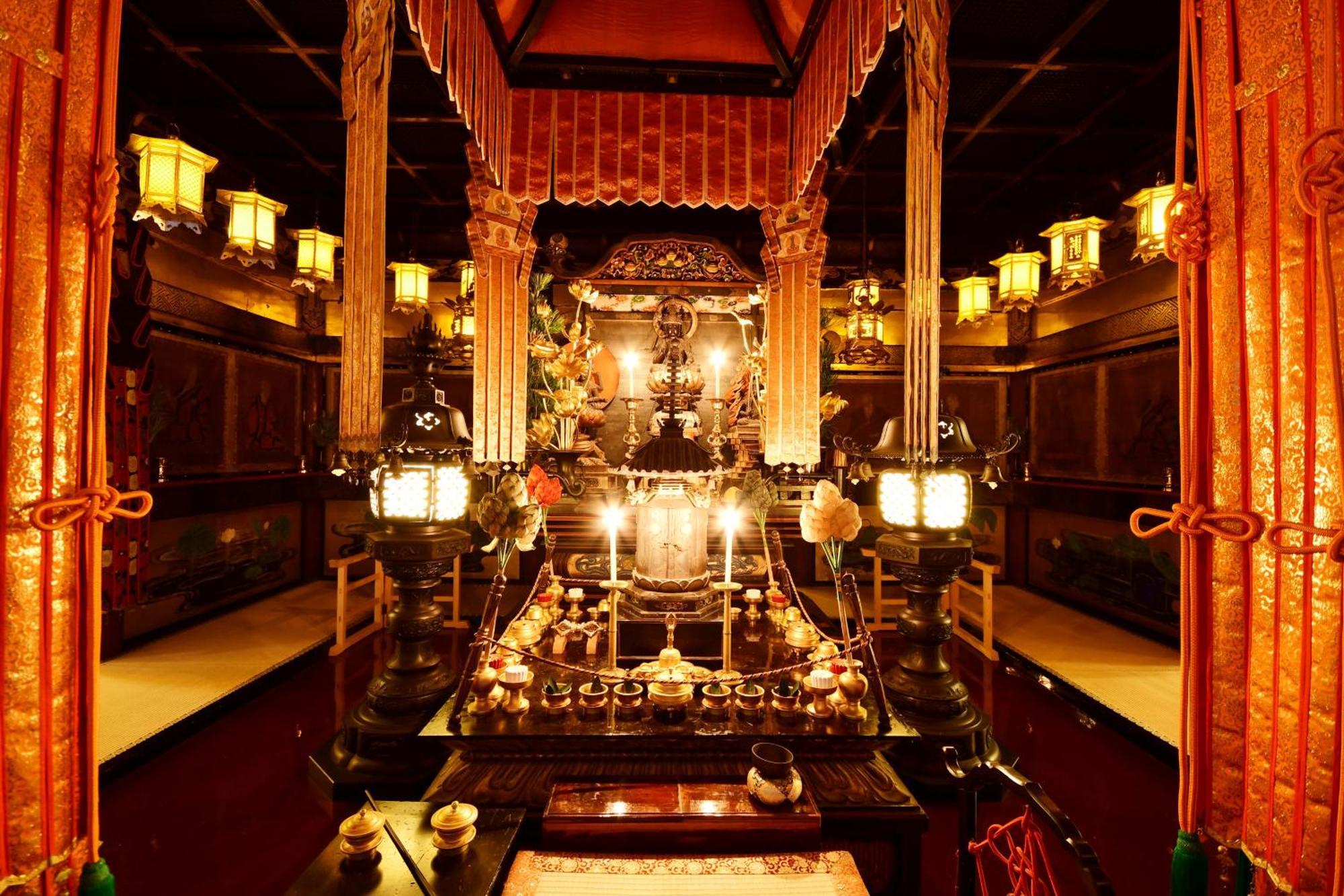 Koyasan Shukubo Fugenin Hotel Bagian luar foto