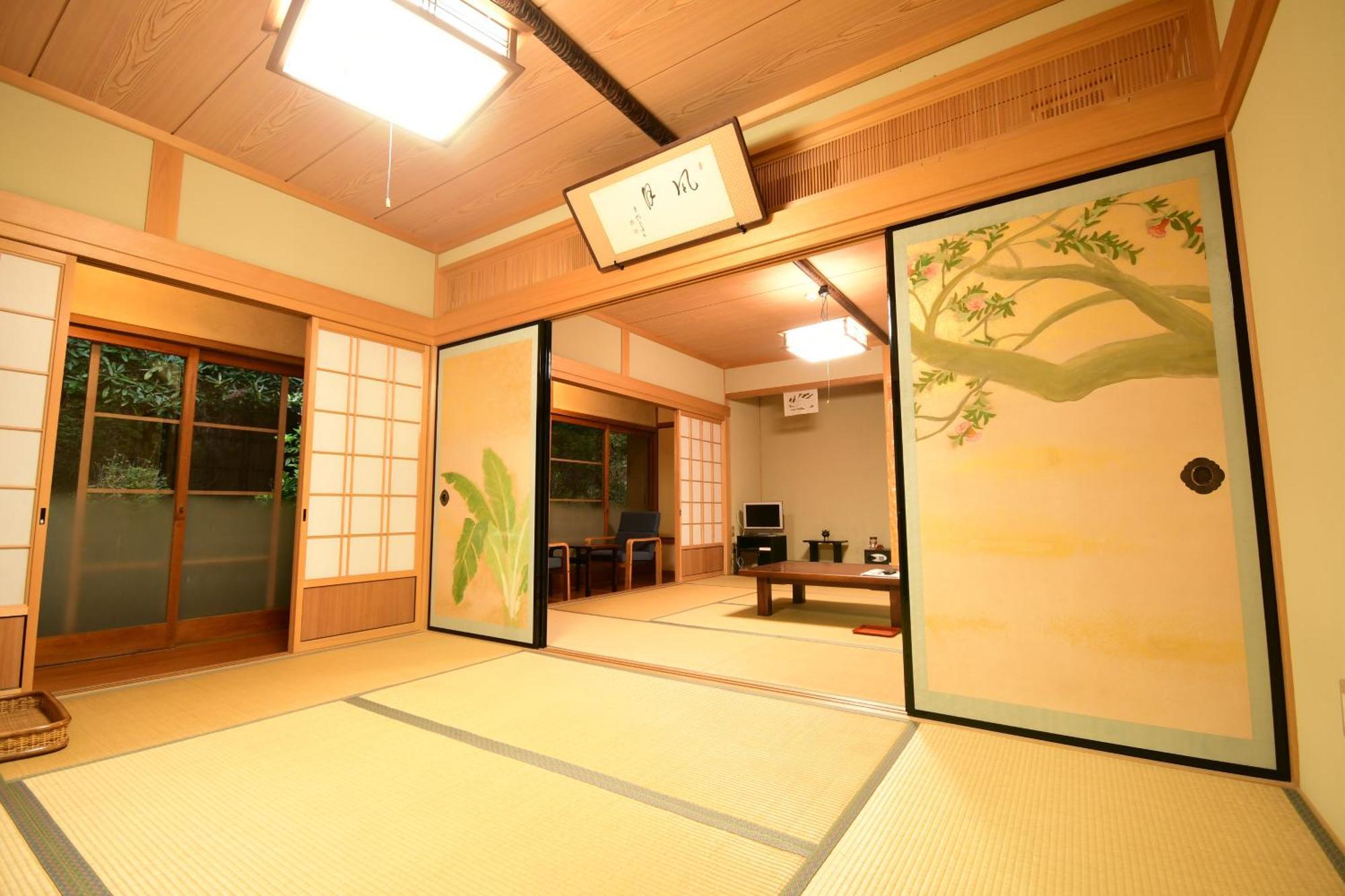 Koyasan Shukubo Fugenin Hotel Bagian luar foto