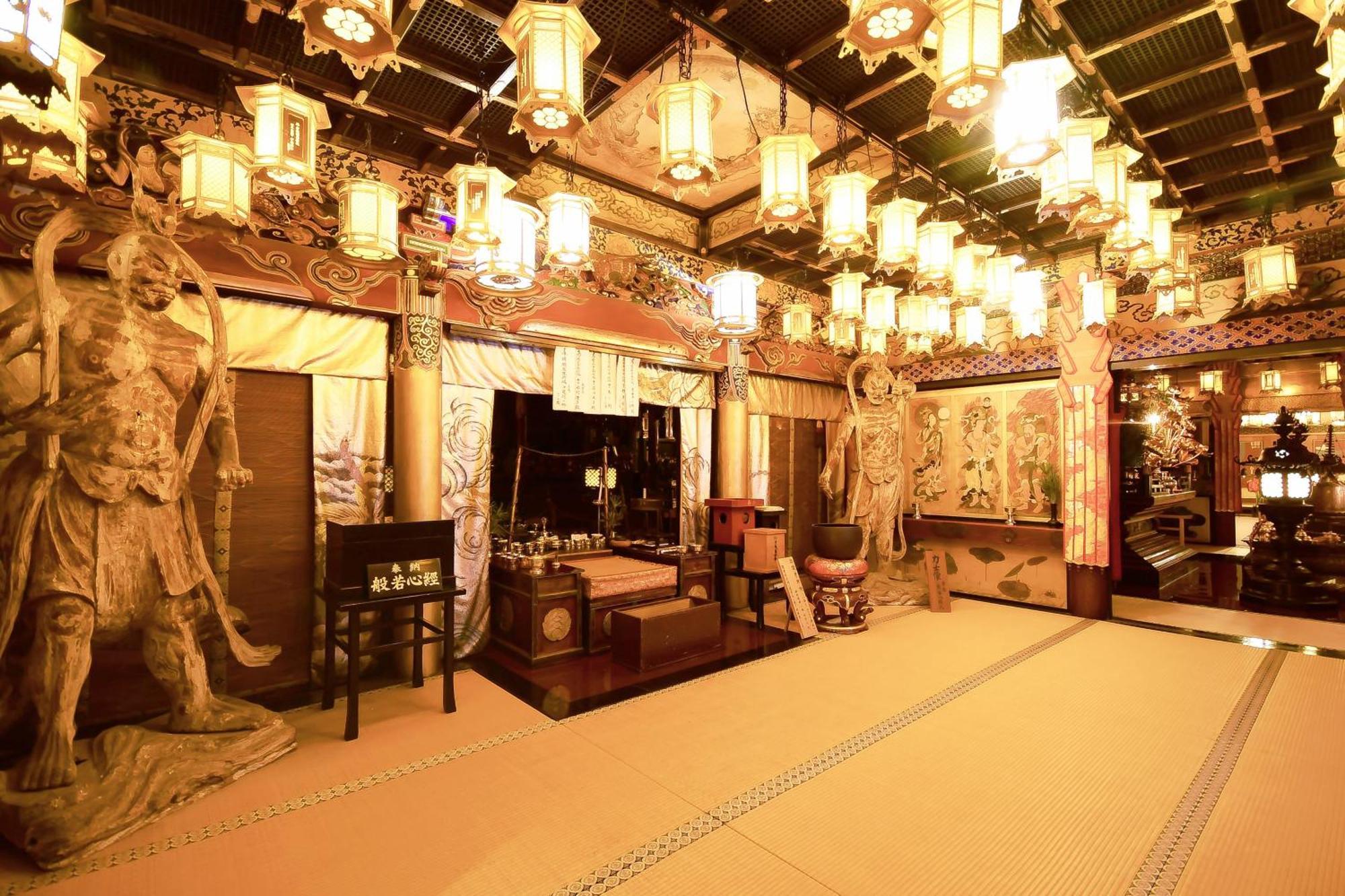 Koyasan Shukubo Fugenin Hotel Bagian luar foto